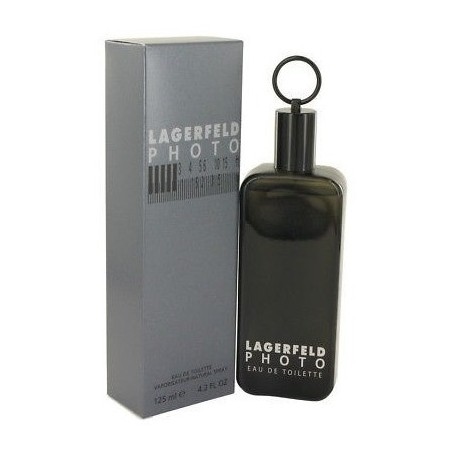 Lagerfeld Photo 125ml Masculino -Raro-DESCONTINUADO-VINTAGE