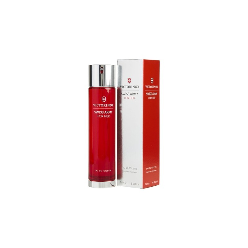 Swiss army for her 50ml edt swiss victorinox Feminino Raridade