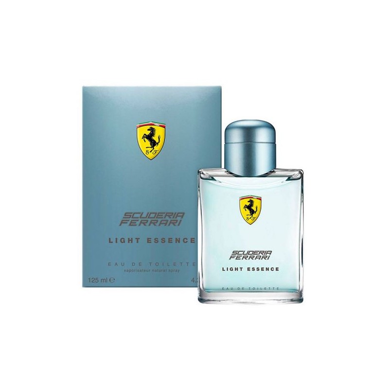 Ferrari Light Essence EDT - Masculino 125 ml  Raridade