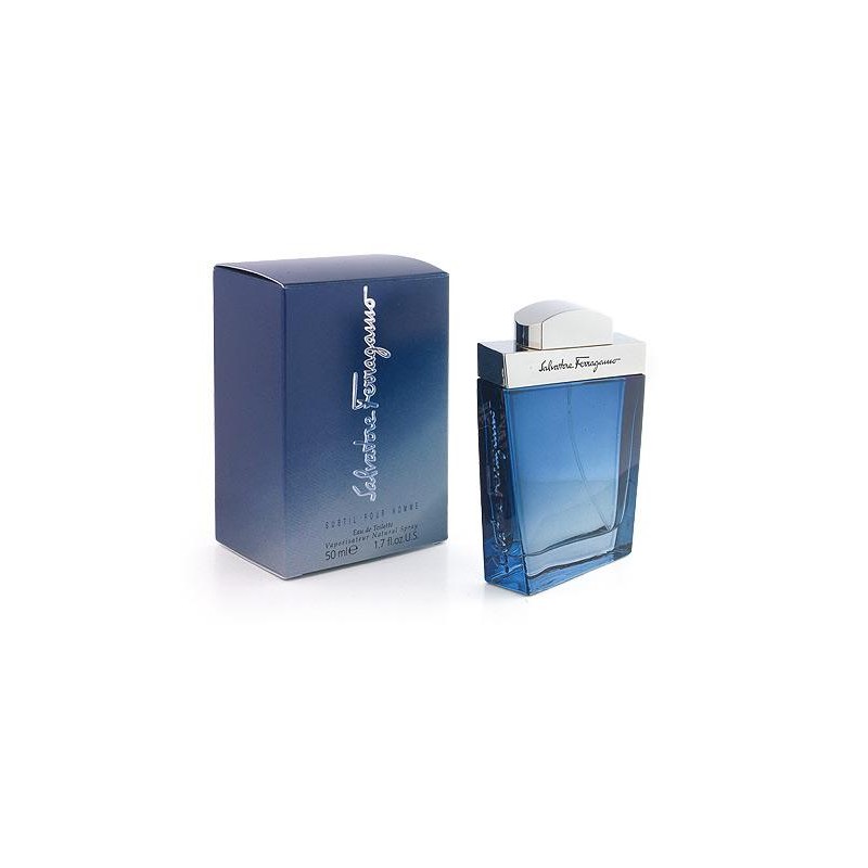 Subtil Pour Homme Salvatore Ferragamo Masculino 50ml Raridade