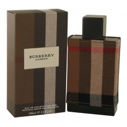 Burberry London For Men Eau De Toilette Masculino - 100 ml Raridade