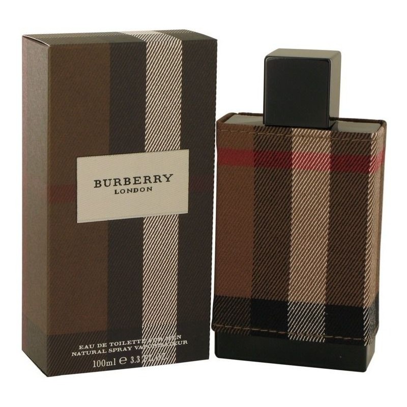 Burberry London For Men Eau De Toilette Masculino - 100 ml Raridade