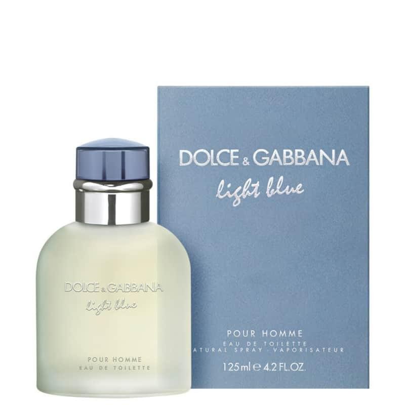 Light Blue Masculino Eau de Toilette 125ml - Dolce Gabbana