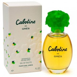 Cabotine eau de toilette 100 ml - Gres Paris Feminino