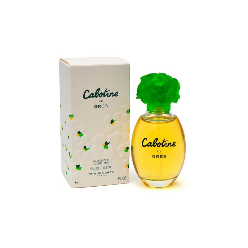 Cabotine eau de toilette 100 ml - Gres Paris Feminino