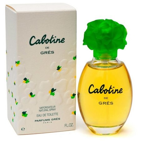 Cabotine eau de toilette 100 ml - Gres Paris Feminino