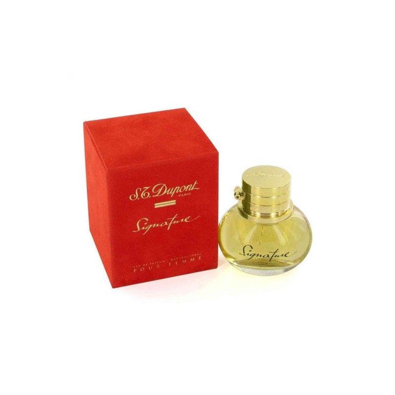 St Dupont Signature Pour Femme 100ml EDP feminino Raridade