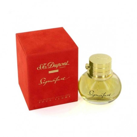 St Dupont Signature Pour Femme 100ml EDP feminino Raridade