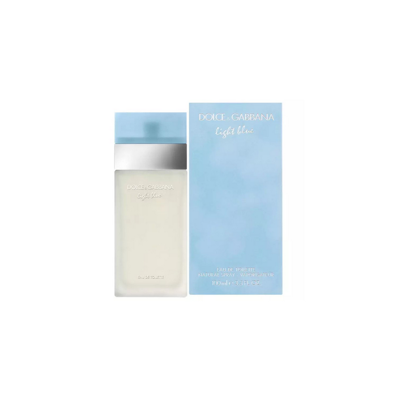 Light Blue By Dolce Gabbana Eau De Toilette Feminino 100ml