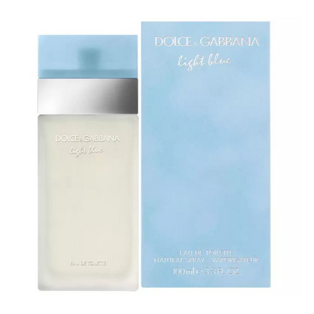 Light Blue By Dolce Gabbana Eau De Toilette Feminino 100ml