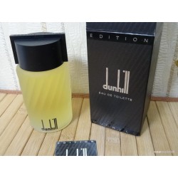 Dunhill Edition Dunhill masculino 50ml EDT  Vintage Raridade caixa com detalhe