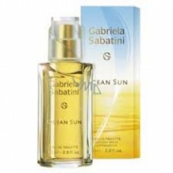 Gabriela Sabatini Ocean Sun Eau De Toilette Feminino 60 ml Raridade