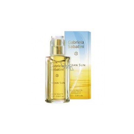 Gabriela Sabatini Ocean Sun Eau De Toilette Feminino 60 ml Raridade