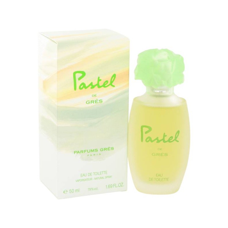 GRES Pastel De Gres by Parfums Gres 50ML  feminino raridade