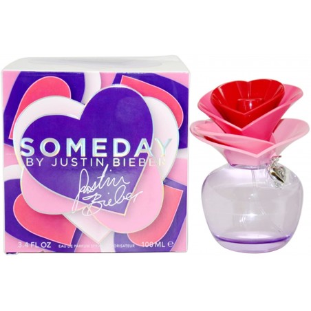 Justin Bieber Someday Feminino Eau de Parfum 100ml