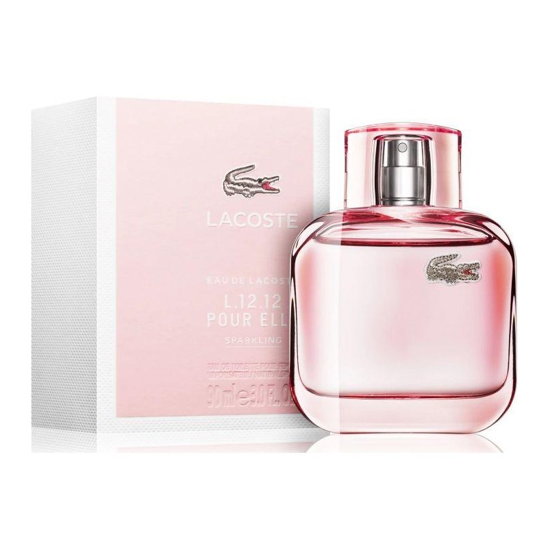 LACOSTE Eau de Lacoste L.12.12pour elle SPARKLING EDT 90ml