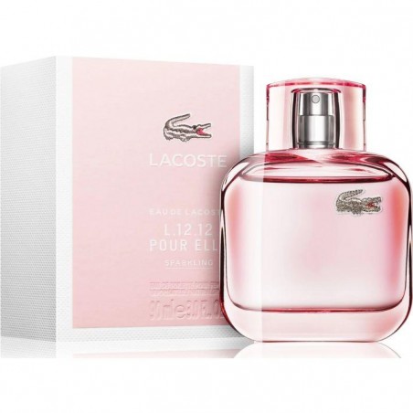 LACOSTE Eau de Lacoste L.12.12pour elle SPARKLING EDT 90ml