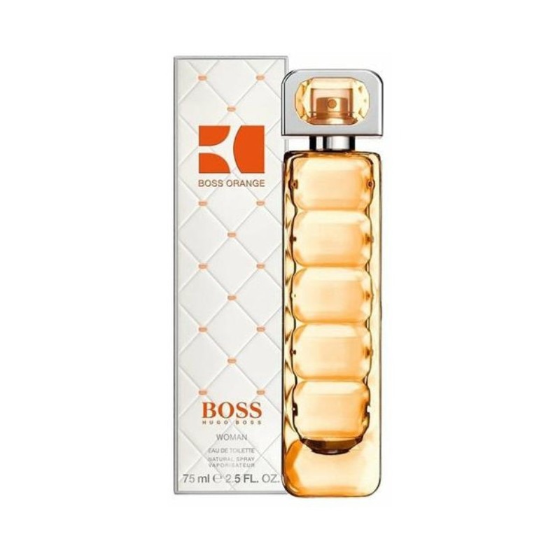 Hugo Boss Orange Feminino Eau De Toilette 75ml