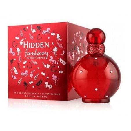 Britney Spears Hidden Fantasy Feminio 100ml-Rarissimo