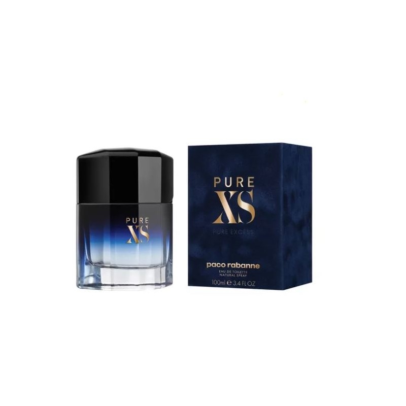 Paco Rabanne Pure Xs Masculino 100ml Eau De Toilette