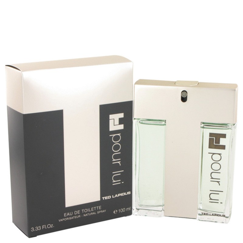 Perfume Masculino Tl Pour Lui Ted Lapidus 100 ML Eau De Toilette Raridade