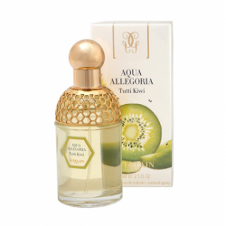 Guerlain Aqua Allegoria TUTTI KIWI Feminino Eau De Toilet75mlte Spray EDT Raridade