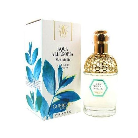 Guerlain Aqua Allegoria Mentafollia Feminino EDT 125ml Raridade