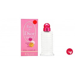 Eau de Dior Coloressence Relaxing Christian Dior perfume Feminino 100ml Lançado Raridade ano 2000