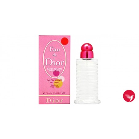 Eau de Dior Coloressence Relaxing Christian Dior perfume Feminino 100ml Lançado Raridade ano 2000