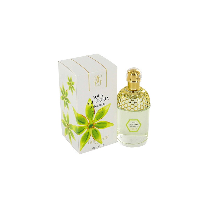 Aqua Allegoria Anisia Bella Guerlain perfume 125ml COMPARTILHAVEL Raridade