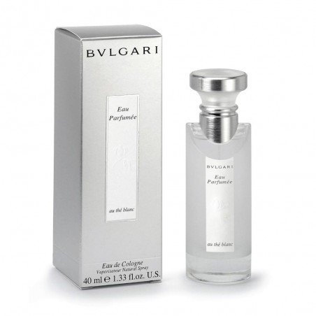 Bulgari Eau Perfumée Au Thé Blanc Eau De Cologne Unissex 75 ml Raridade cx com detalhes