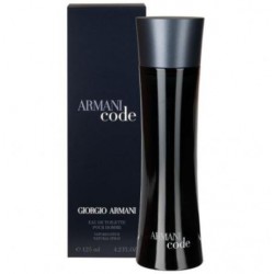 Armani Code Eau de Toilette Masculino 75 ml - Giorgio armani Caixa com detalhes RARIDADE