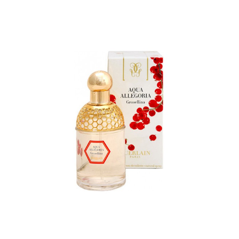 Guerlain Aqua Allegoria Grosellina 75 ml feminino Raridade