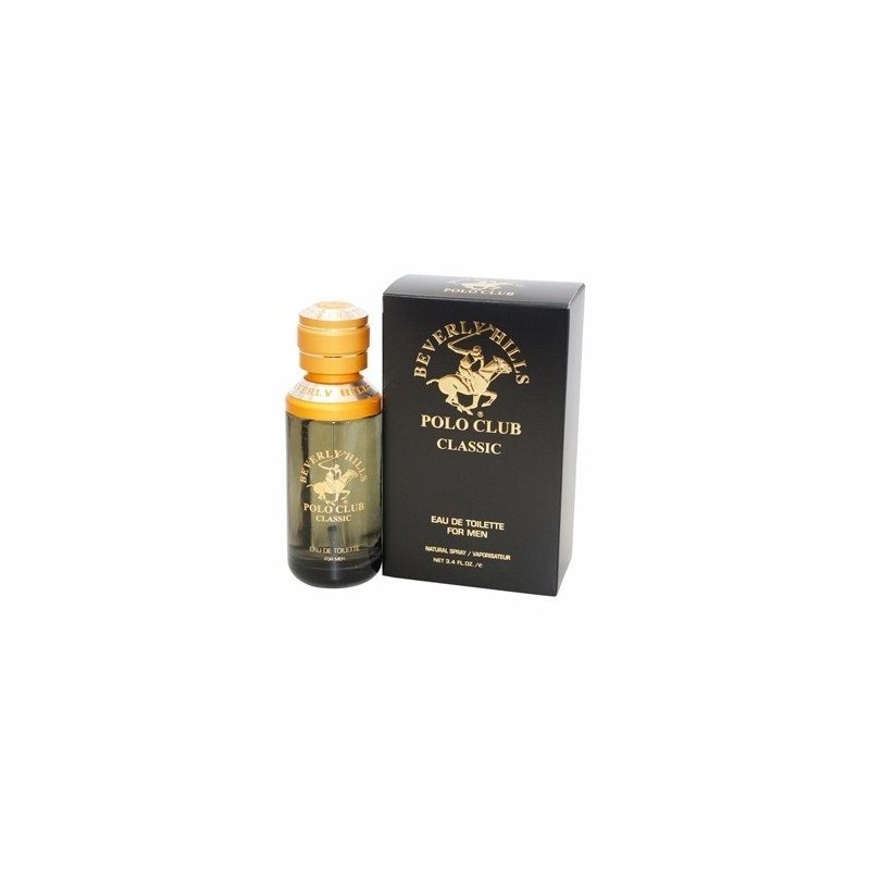 Beverly Hills Polo Club Classic - Masculino 100 Ml Raridade