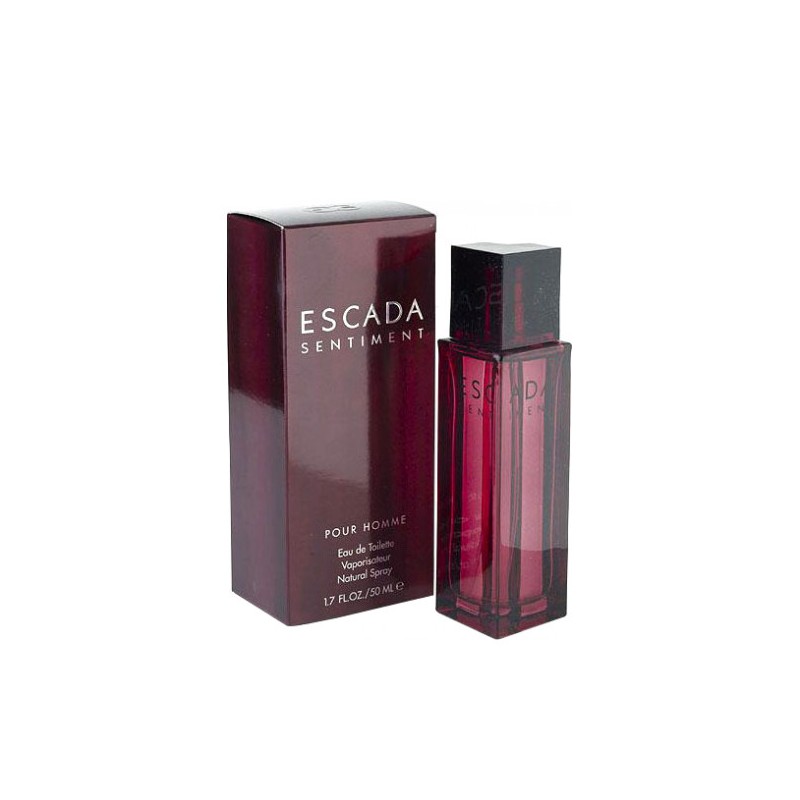 Escada Sentiment pour Homme Escada Masculino 50ml Raridade