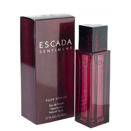 Escada Sentiment pour Homme Escada Masculino 50ml Raridade