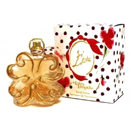 Lolita Lempicka Si Lolita 80ml Eau De Parfum Feminino Raridade