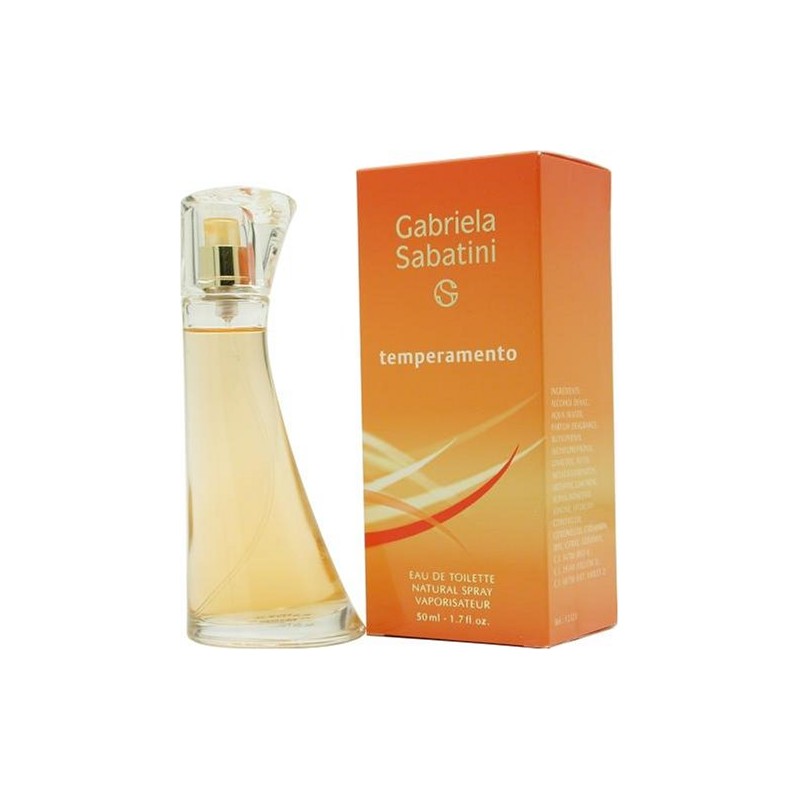 Gabriela Sabatini Temperamento 50ml Feminino Raridade