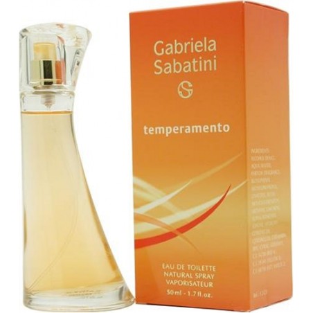 Gabriela Sabatini Temperamento 50ml Feminino Raridade