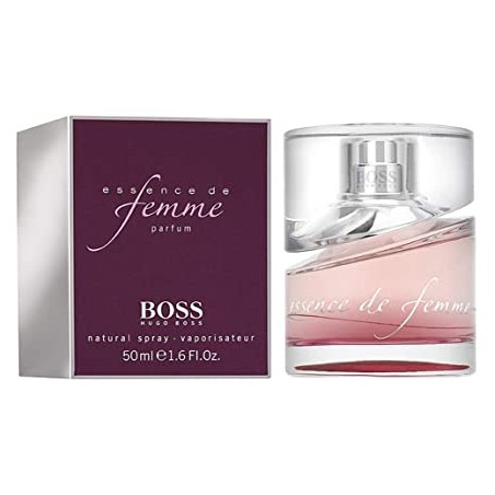 Essence De Femme By Hugo Boss Eau De Parfum Feminino 50 ml Raridade