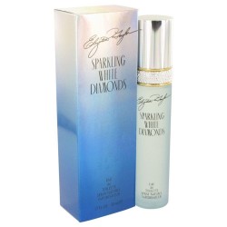 Perfume Feminino Sparkling White Diamonds Elizabeth Taylor Eau De Toilette 50ml Raridade