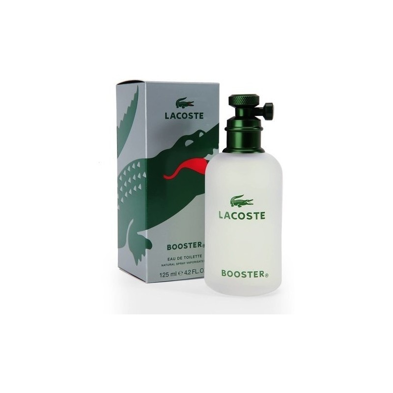 Lacoste Booster Masculino 125ml RARIDADE