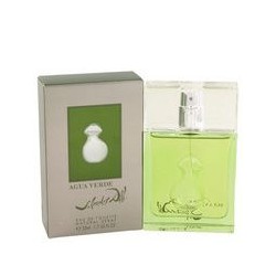 Agua Verde by Salvador Dali 50ml Eau De Toilette Men Perfume Raridade