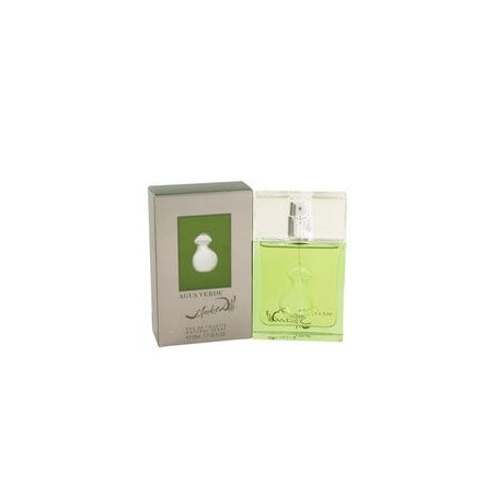 Agua Verde by Salvador Dali 50ml Eau De Toilette Men Perfume Raridade