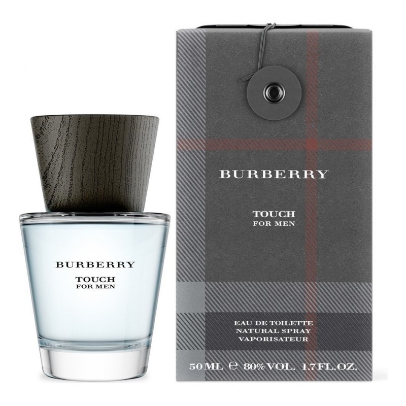 Perfume burberry touch masculino 2025 eau de toilette 50ml