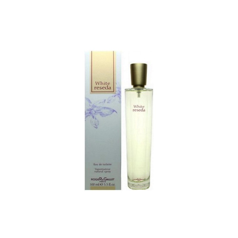 White Reseda Roger & Gallet perfume  a fragrância Feminino 2002 100ml Raridade