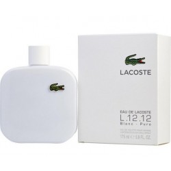 au de Lacoste L.12.12 Blanc Pure Eau de Toilette 100ml - Perfume Masculino