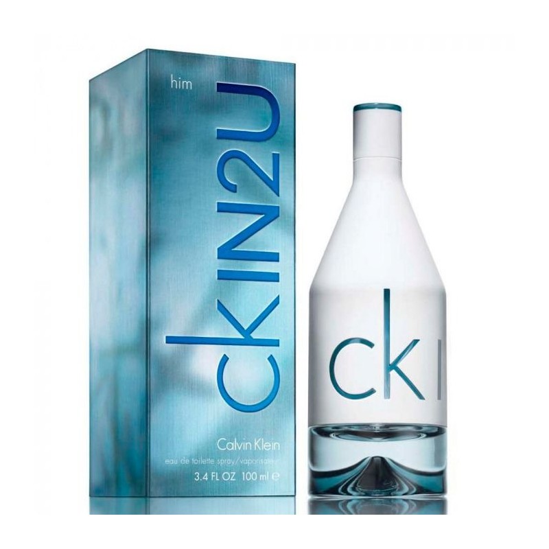 Calvin Klein CK IN2U Him Eau de Toilette 150ml - Perfume Masculino