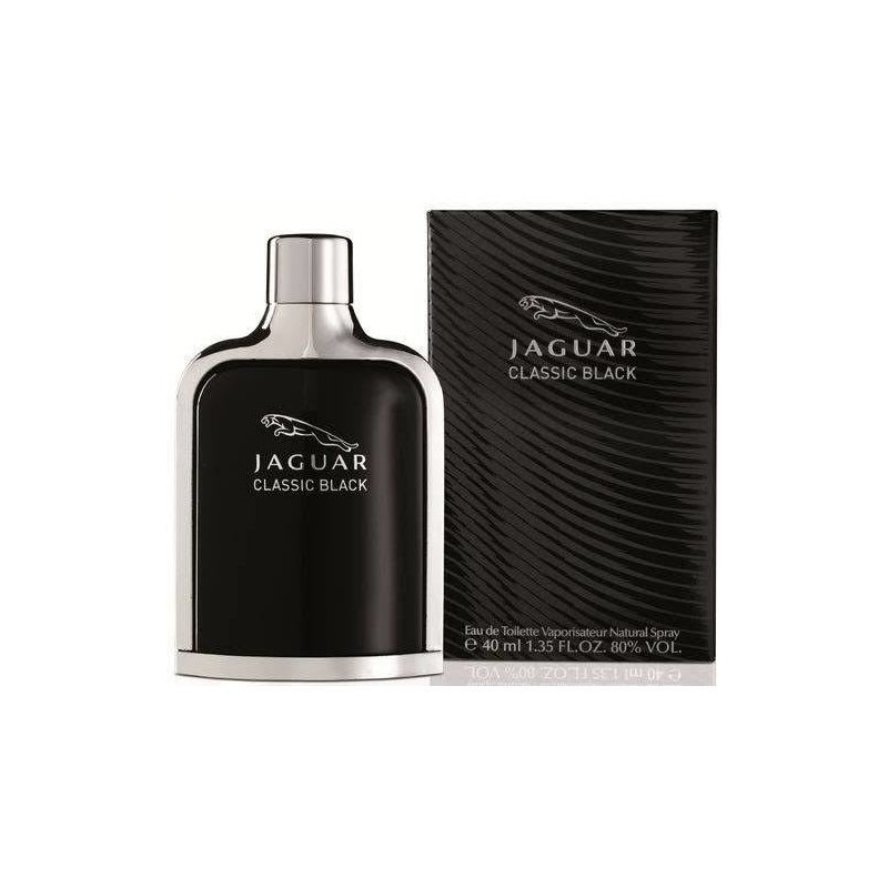 Perfume Jaguar Classic Black Edt 100ml Masculino