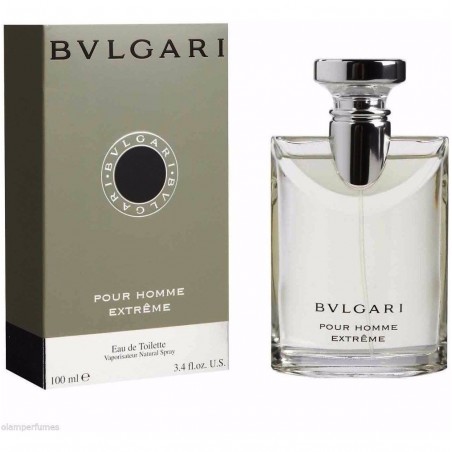 Perfume Bulgari Extreme Pour Homme 100ml Raridade